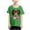 Olive Green, variant on ZACPNCV Girls Short Sleeve Shirts Cute Cartoon Character Graphic Tops Tees Summer Loose Fit Round Neck T-Shirt for Kids Teens White 3-4 Years