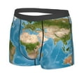 thumbnail image 2 of Bingfone Earth View World Map Men'S Underwear - Casual Stretch Boxer Briefs-Xx-Large, 2 of 9