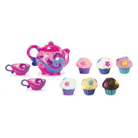 Munchkin Bath Tea and Cupcake Set with Cupcake Squirters