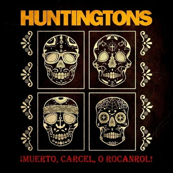 The Huntingtons - Muerto, Carcel, O Rocanrol! - Music & Performance - Vinyl