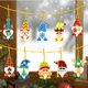 thumbnail image 5 of Kit de llavero de diamantes de Navidad de 10 Uds., taladro de forma especial, regalos de gnomo de Navidad para mascotas, 5 of 9