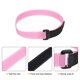 thumbnail image 3 of Uxcell 5Pcs Correas de Sujeción de Batería Reutilizables, 0.8x20" Correa Multipropósito de Nylon Rosa, 3 of 6