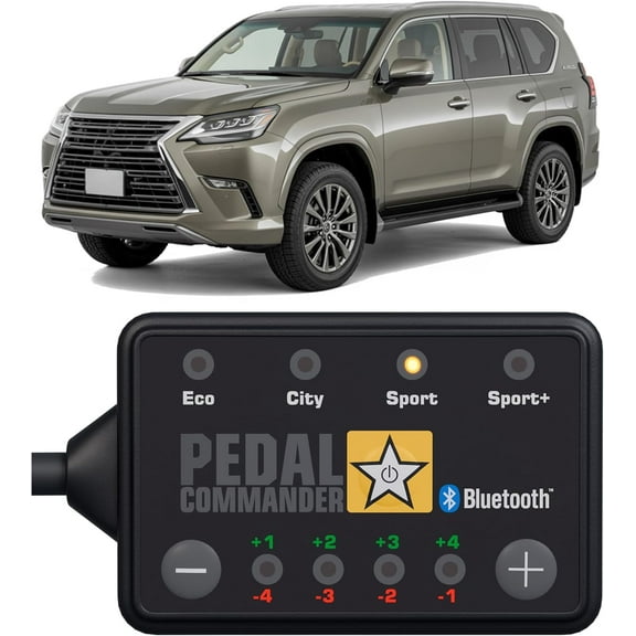 PEDAL COMMANDER for Lexus GX 460 2010-2023 Throttle Response Controller - Fits: (2nd Gen) Base, Luxury (4.0L) GX 460 Accessories - PC27