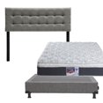 thumbnail image 1 of Colchón Matrimonial + Cabecera Catania + Box Spring Air DICASA Marte, 1 of 8