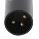 thumbnail image 3 of 2Pcs o Interface Adapter Zinc Alloy Shell XLR Male to Male Microphone Line ConnectorBlack, 3 of 4