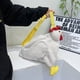 thumbnail image 5 of Bolso de pollo bolso de pollo bolso cruzado de gallina esponjoso bolsos de felpa bolso de hombro de dibujos animados para mujeres, 5 of 5