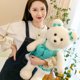 thumbnail image 2 of 2022 Cute / Soft / Teddy Bear Plush Toy / Bear Doll with Bow Tie and Skirt / Children's Birthday Gift / Christmas Giftpink47cm Deng Xun unisex, 2 of 2