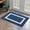 NavyC, variant on 1*Carpet Geometric Polypropylene Floor Mat Door Mat Door Mat Doorway Dust Mat Non Slip Foot Mat Home Living Room Carpet Carpet