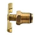 thumbnail image 3 of CPAN 12.5mm Solid Brass Compressor Air Tank Port Fittings Drain Valve, 3 of 6