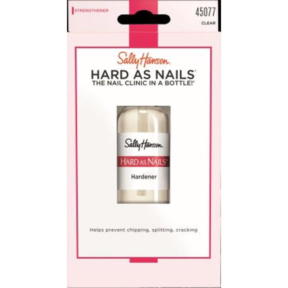 Sally Hansen Advanced Hard as Nails, desnudo, 0.45 onzas líquidas