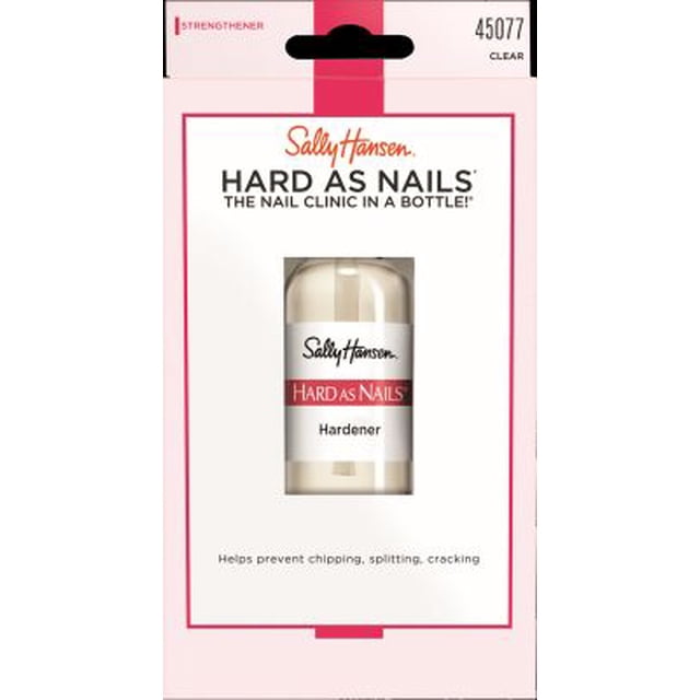 Sally Hansen Advanced Hard as Nails, desnudo, 0.45 onzas líquidas