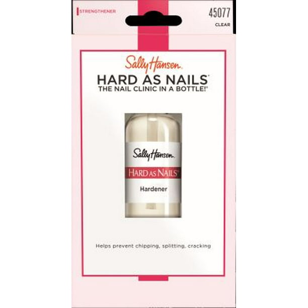 Sally Hansen Advanced Hard as Nails, desnudo, 0.45 onzas líquidas