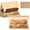 X-Large, variant on 50 Pack Large Paper Bread Bags for Homemade Bread Sourdough Sandwich, 10.5x10.6x6.1 Inch Resealable Tin Tie Tab Lock Bread Loaf Bakery Bags with Window, Baked Goods Packaging for Gifting and Bake