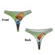 thumbnail image 3 of Fotbe Butterfly Landing On Head Dumpy Frog Tanga Sin Costuras para Mujer con Estampado – Panties Invisibles, Transpirables y Cómodos para Uso Diario-X-Small, 3 of 6