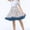 Gray, variant on Women's 50s Vintage Petticoat Furry Trim Puffy Tulle Tutu Skirt Elastic Waist Princess Ballet Dance Pettiskirts Underskirt Party Cosplay Skirt