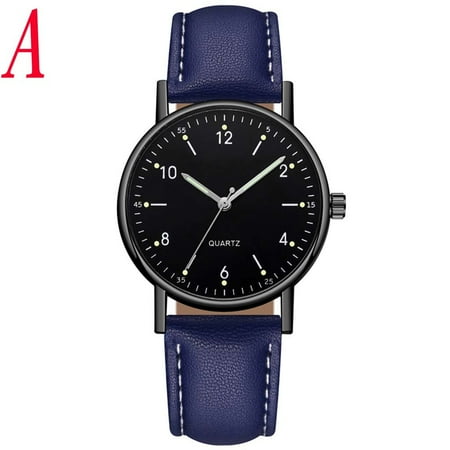 Clearance Now! HIMIWAY Sweatshirt Dress Fashion-Forward Quartz Watch with a Vibrant Strap Quartz Watches with Chronograph Function Women Watches