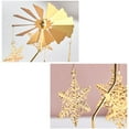 thumbnail image 4 of unbranded 2Ud Centro De Dorado Portavelas Giratorio Para Bodas Y Celebraciones, 4 of 7