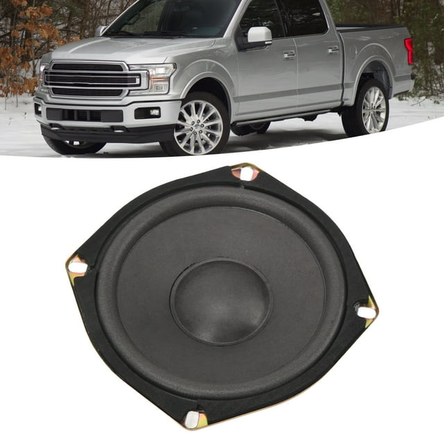 Stereo Speaker, 6in 400W Coaxial Speaker For Cars
