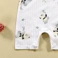 thumbnail image 6 of Baby Boys Girls Romper Floral Daisy Tulle Lace Onesie Bodysuit Summer Clothes 6-12 Months 12-24 Months 2t 3t 4t 5t 6t 7t 8t 9t Children 18-24 Months, 6 of 6