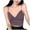 Purple, variant on Backless Bra Women Back-Smoothing Bra Feature V-Neck Sport Bra Style W-433 Black One Size