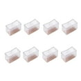 thumbnail image 2 of Funda Para Patas De Silla, Protector Rectangular Para Patas De Muebles, Suela De Goma Antideslizante, Juego De 8 Uds., 2 of 7