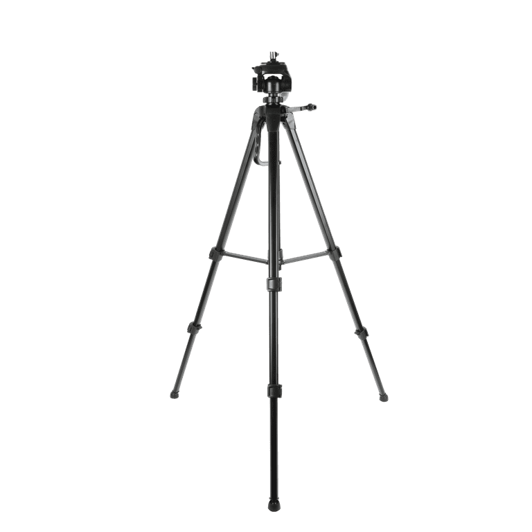 Onn. Adjustable Mini Tripod Stand for Cameras/GoPros/Smartphone Devices 
