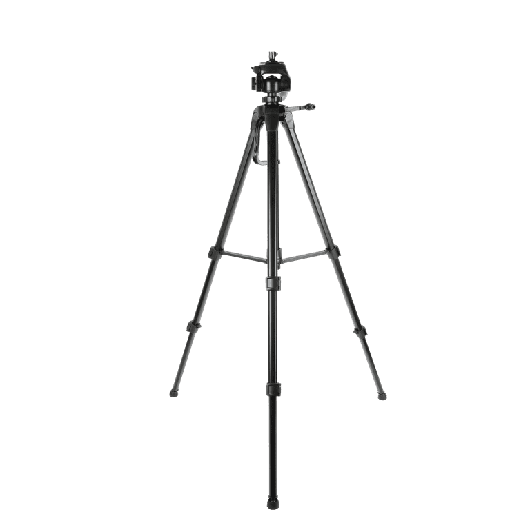 Onn+ 52 Inch Aluminum Tripod with Adjustable Height SmartPhone and