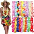 thumbnail image 1 of Collar de flores tropicales Hawaiian Leis TSMJUWND, 50 unidades FunToy FunToy, 1 of 9