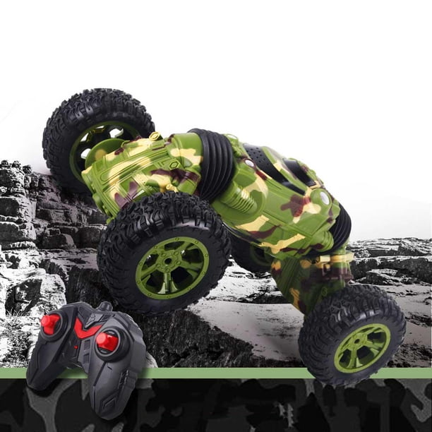 1:16 Modelo de Vehículo Coche telemando Juguetes Camión a 4 Canales Baoblaze Kids RC Car Toy 4CH