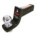 thumbnail image 1 of Husky Towing Trailer Hitch Ball Mount 31367 Class III/IV; Fits 2 Inch Receiver; 6000 Pound Gross Trailer Weight; 3-1/4 Inch Drop/2 Inch Rise; Non-Swivel; Non-Extendable; 6-3/4 Inch Shank Length, 1 of 3