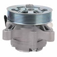 thumbnail image 2 of Power Steering Pump + Pulley For Acura RSX TSX Honda Accord CR-V #56110-PNB-A01, 2 of 5