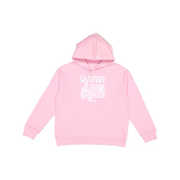Inktastic Proud Military Niece Red Friday Youth Hoodie Sweatshirt