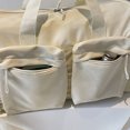 thumbnail image 6 of Women's Portable Handheld Luggage Pack Practical Spacious Interior Design Multi Purpose Travel Bags for Short Trip, 6 of 9