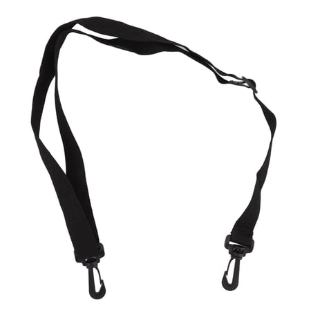 Waterproof EVA Fishing Tackle Bag with Shoulder Strap - 21.1 x 8.3 3.5 in