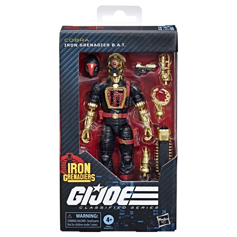 Classified Series Iron Grenadier B.A.T., 6" Figure photo 3