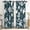 Nautical-2, variant on 42 x 63 Inch Coastal Beach Blackout Curtains for Kids Bedroom Sea Starfish Seashell Coral Curtain Ocean Theme Marine Print Groment Window Treatment Drapes for Living Room Nursery 2 Panels