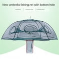 thumbnail image 4 of 4-16 Hole Portable Automatic Hand Fishing Net Hexagon Fish Network Casting Nets Crayfish Shrimp Catcher Tank Trap Cage Mesh Tool, 4 of 7