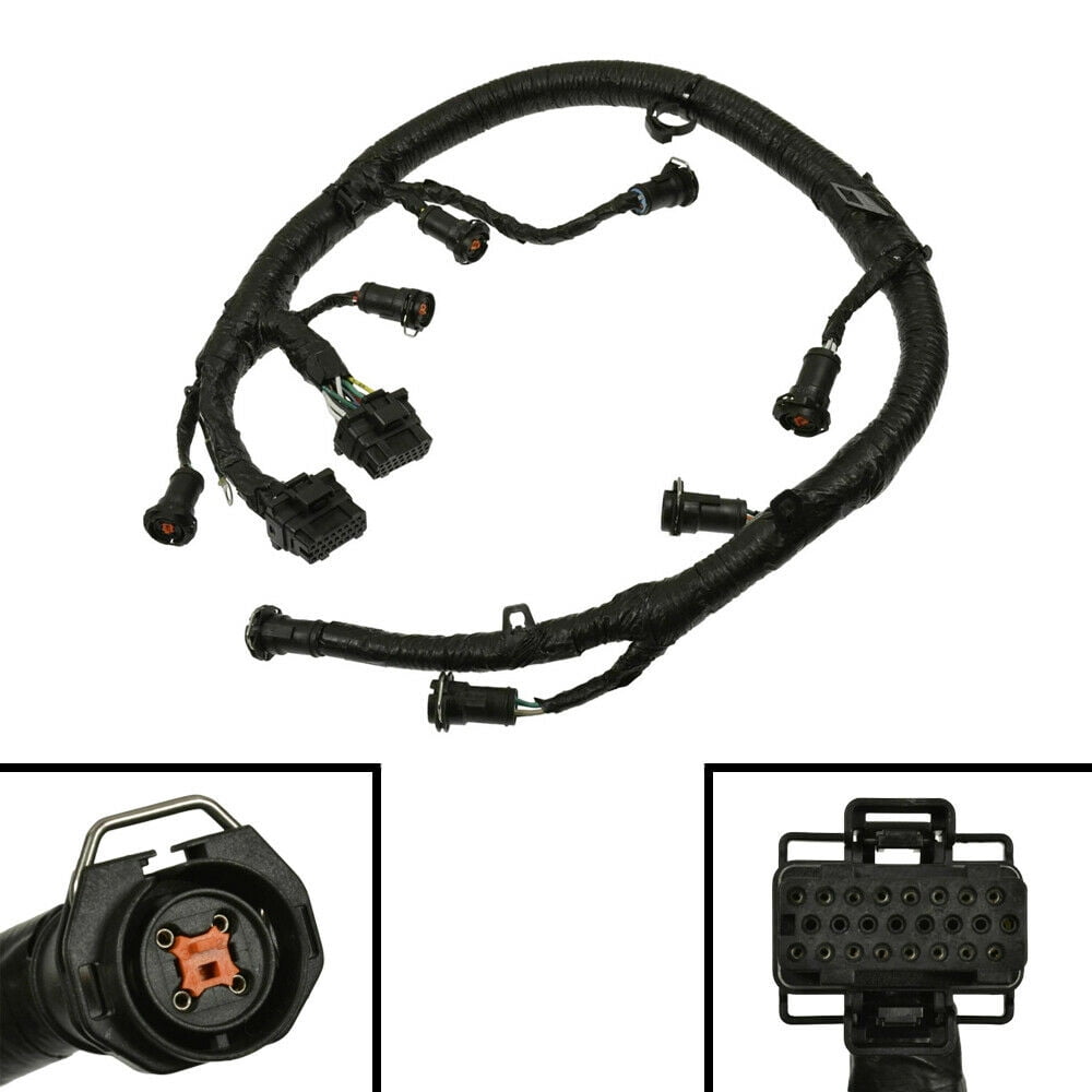 New Fuel Injector Module Wiring Harness For 2003 Ford 6.0L Diesel 3C3Z