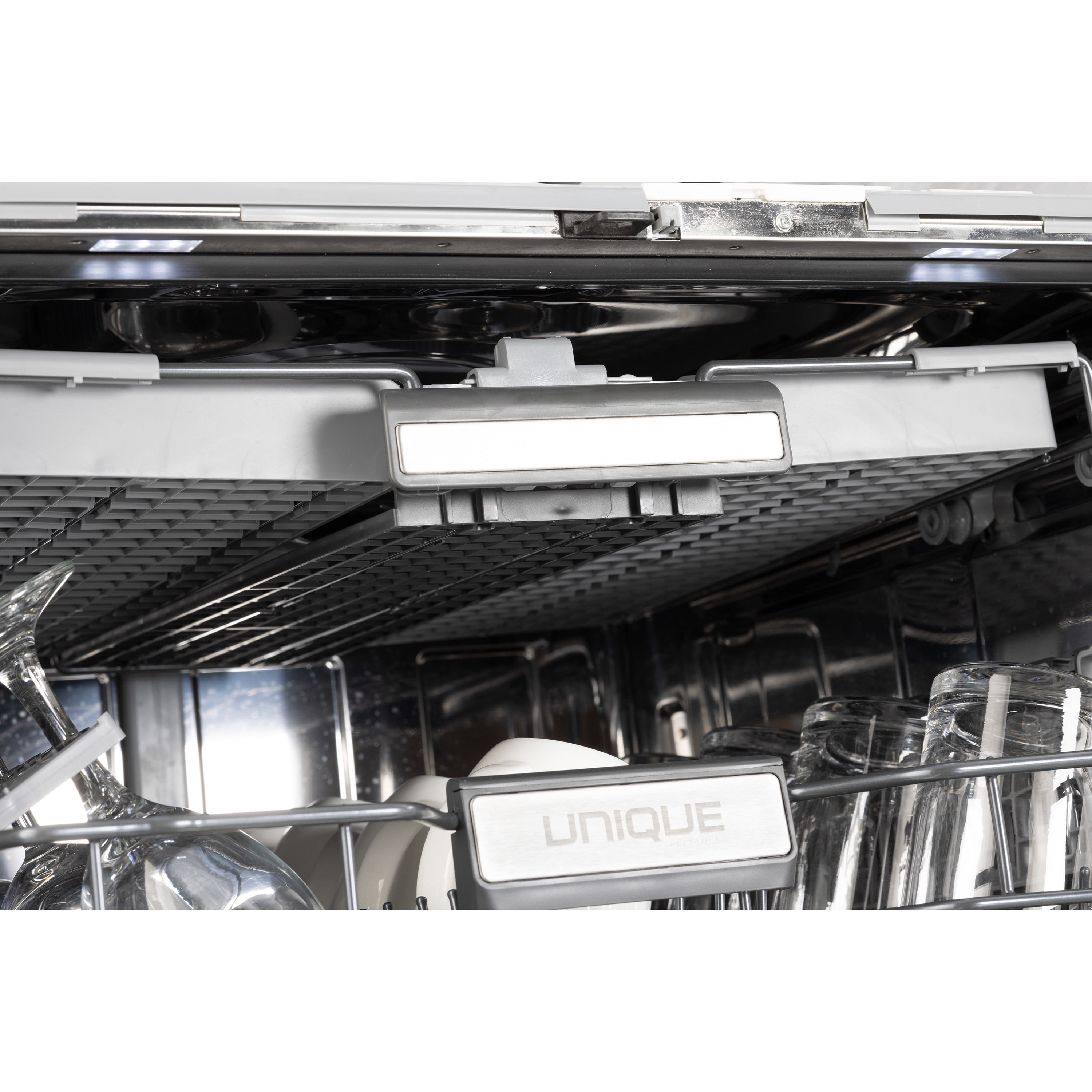 Unique Appliances RetroLuxe 24" Panel Ready Dishwasher