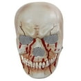 thumbnail image 1 of Máscara de miedo de Halloween con mandíbula móvil, máscara de miedo para adultos con boca móvil para cosplay, fiesta, cumpleaños, fiesta de Halloween TUNC Sencillez, 1 of 5