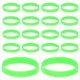 thumbnail image 5 of 50 pulseras elásticas unisex de silicona, elegantes., 5 of 6