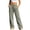Gray, variant on LVHAOGJOB Wide Leg Sweatpants for Women Athletic Elastic Waisted Workout Pants with Pockets Solid Color Womens Pants