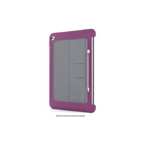 Griffin Griffin iPad Pro 12.9 Rugged Case - Survivor Slim, Protective Case + Stand, The drop protection of original Survivor, slimmed