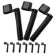 thumbnail image 5 of Moluckfu 10Ud Girador De Cuerdas Para Guitarra Y Ukelele Compacto Y Portátil En Negro, 5 of 8
