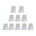 thumbnail image 4 of 10 Sheets English Letters Sticker Adhesive Ornament Numbers Decals Three-dimensional Acrylic Label Gift Computer Supply 6MM504 Strips, 4 of 7