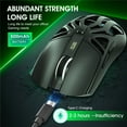thumbnail image 6 of Wireless Gaming Mouse, 10000DPI , 2.4G/USB-C/Bluetooth 5.3 Gaming Mouse Rechargeable Gaming Office Mice for PC, 6 of 11