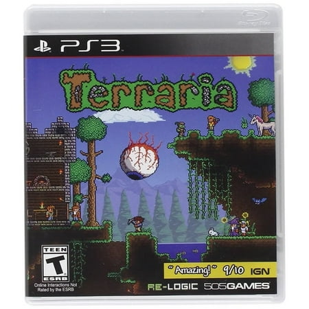 Terraria, 505 Games, PlayStation 3, 812872018669