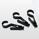 thumbnail image 5 of Ounissouiy Ganchos de Clip ABS de 8 Uds para diversos usos Clip de plástico negro resistente y duradero de amplia aplicación Almacenamiento y organización del hogar, 5 of 6