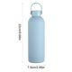 thumbnail image 3 of 500ml Stainless Steel Narrow Mouth Bottle Portable Vacuum Cup With Engravable Handle For Men And Women Outdoor Sports Water Bottle, 3 of 6