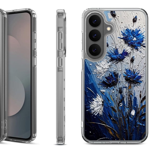 Shockproof Phone Case for Samsung Galaxy A37 5G, by OneToughShield - Cornflower
